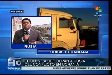 Putin: Con bloqueo a Rusia la UE no podrá recolocar sus productos aquí