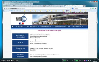 Comment me connecter à Nuxéo