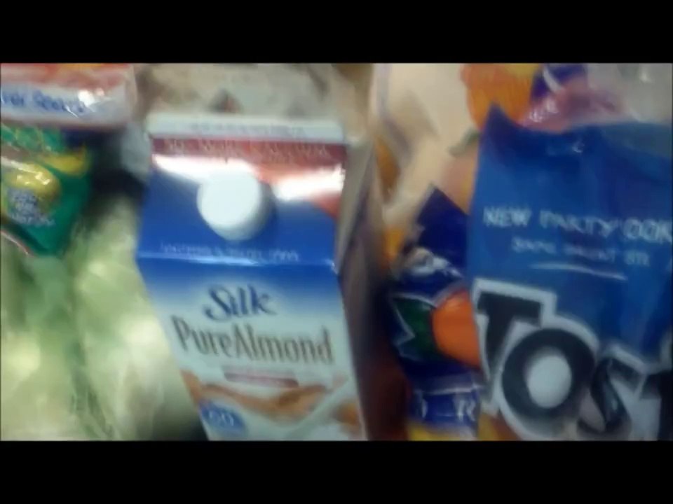 Grocery Haul-A few of my favorite foods-Slimbyfaith