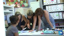Pré-rentrée scolaire pour les  enseignants aujourd'hui à Carcassonne :