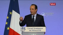 Discours de François Hollande - Conseil Stratégique de l'Attractivité