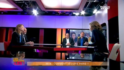 NKM : Comment séduire Paris ? - Déshabillons-les