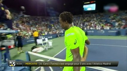 US Open : Gaël Monfils en quarts