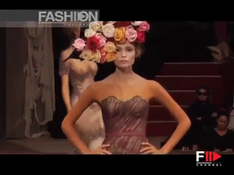 "Alexander McQueen" Spring Summer Paris 2007 3 of 3 by Fashion Channel
