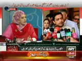 Mubashir Lucman and Shahzia Exposing Marvi Memon and PMLN