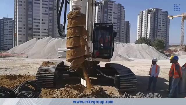 ERKE Dış Ticaret, Soilmec SR-60 PDW Piling Rig - Toker - erkegroup.com