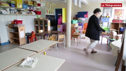 Mahalon (29). Une enseignante de maternelle prépare la rentrée