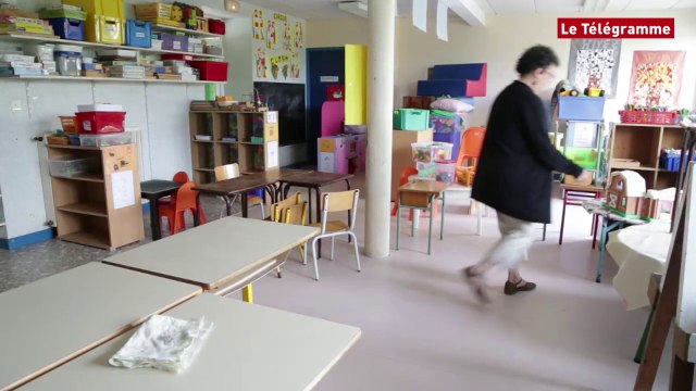 Mahalon (29). Une enseignante de maternelle prépare la rentrée