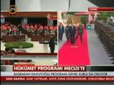 Başbakan Ahmet Davutoğlu, TBMM Genel Kurulunda 62. Hükümetin Programını