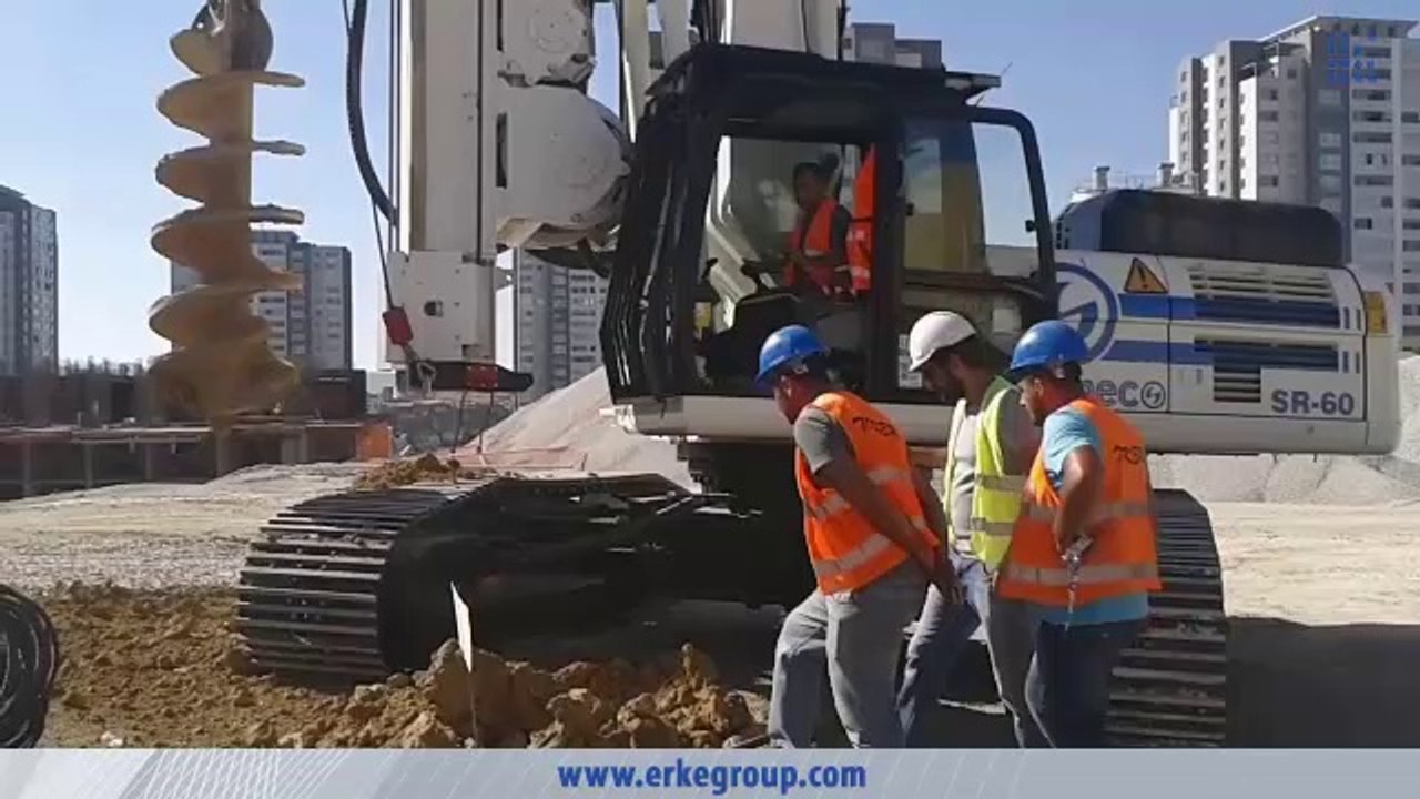 ERKE Dış Ticaret, Soilmec SR-60 PDW Piling Rig - Ankara - www.erkegroup.com