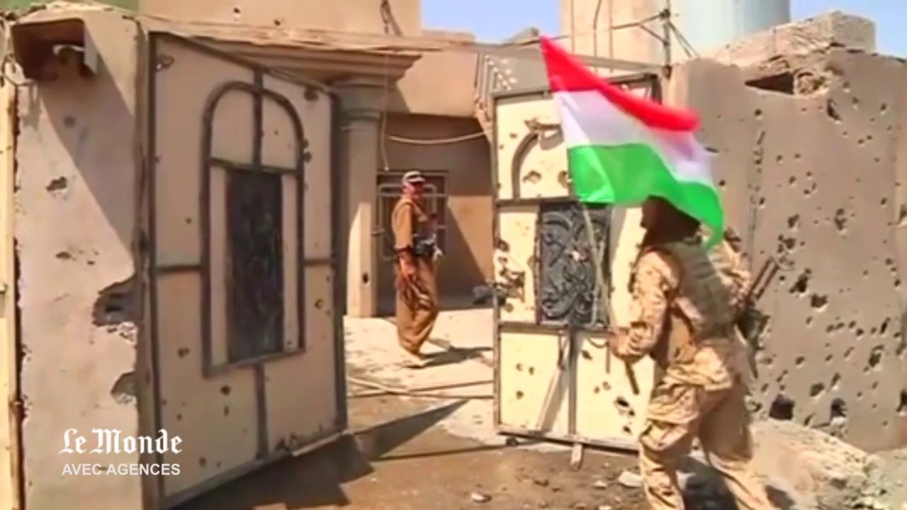 Les Peshmergas reprennent une place forte de l'EI