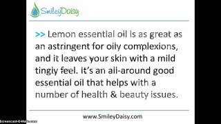 Lemon Essential Oil Benefits That You May Not Know