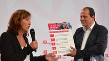 UEJS 2014 - Rencontre avec Jean-Christophe Cambadélis, Premier Secrétaire du Parti socialiste
