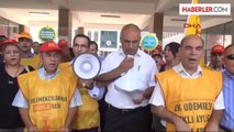 Gaziantep'te Yargı Çalışanlarından Adli Yıl Açılışında Eylem