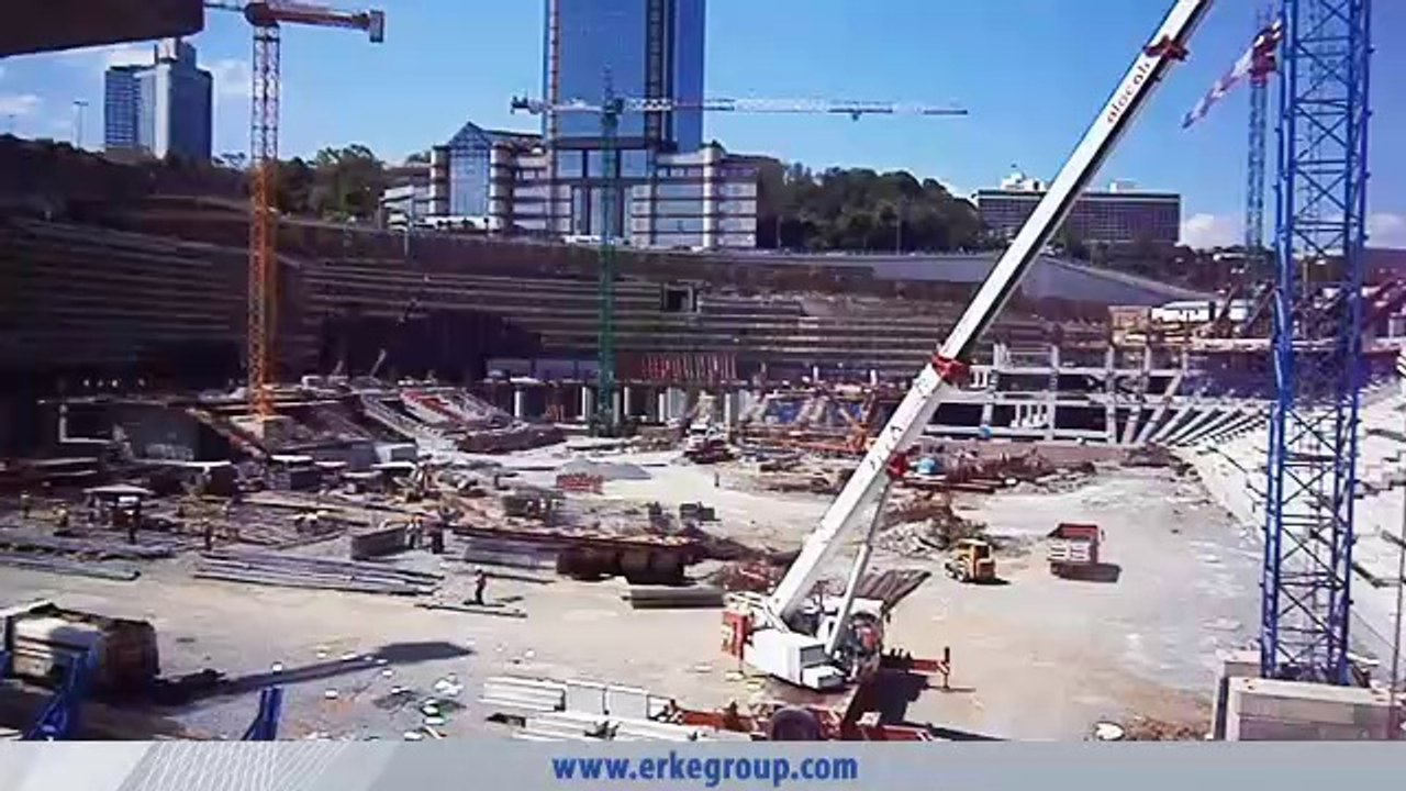 ERKE Dış Ticaret ltd., Grindex Major Submersible Pump - Beşiktaş İnönü Stadium - Vodafone Arena