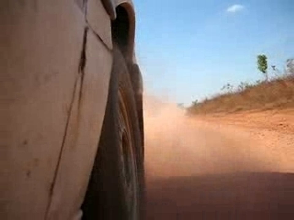 On the road again