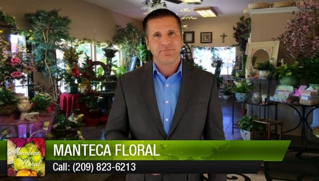 Manteca Floral Fantastic Customer Testimonial Amazing 5 Star Review by Melinda W.