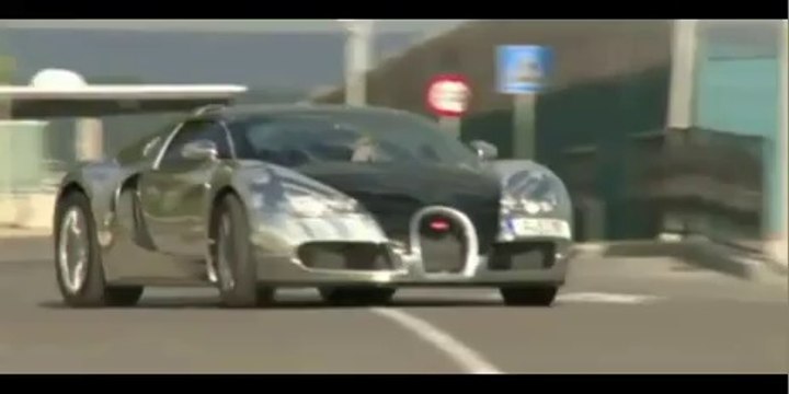 La Bugatti Veyron de Karim Benzema