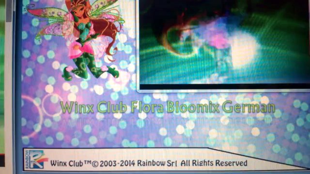 Winx Club 6x04 Flora Bloomix German