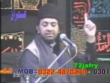 Mere Lye Allah kafi hai- - - Must Watch- - -Allama Nasir Abbas of Multan Shaheed