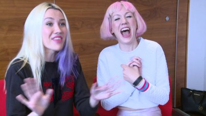 Blonde Electric on being 'single pringles' and diva demands