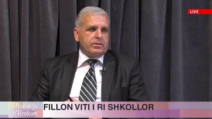 MBASDITJA NRROKUM FILLON VITI I RI SHKOLLOR AJET BRAJSHORI 01.09.2014