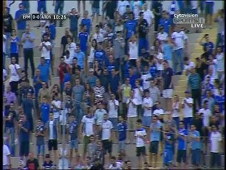 Ερμής - Απόλλων 0-1 (Γκόλ Τουράμ)