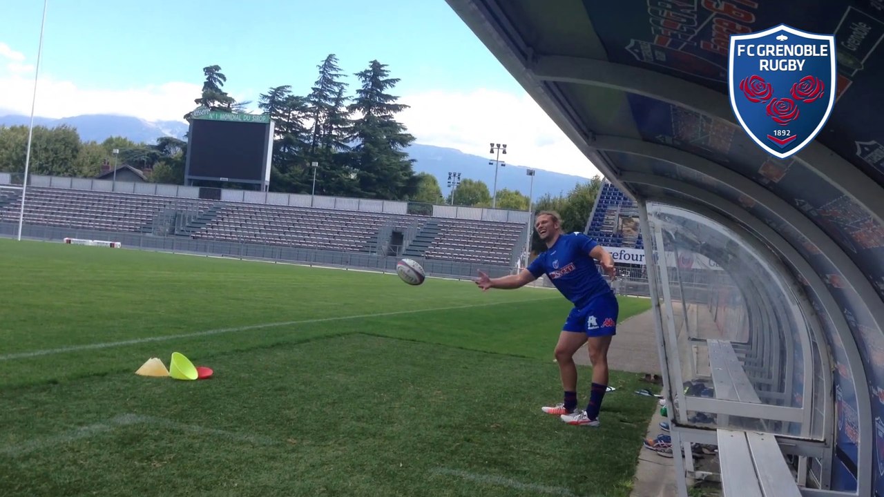 Exercices de skills "à l'aveugle" avec Philippe Doussy