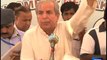 Dunya News-Javed Hashmi's Press Conference in Islamabad on 01-SEP-2014