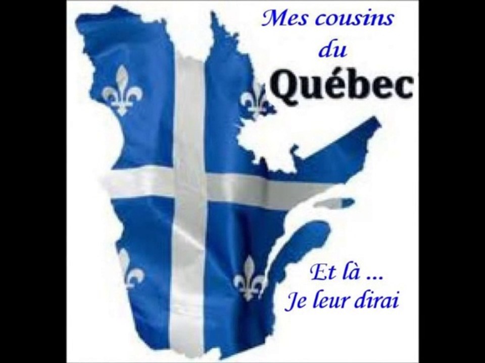 MES COUSINS DU QUEBEC  Video Photo  Auteur Compositeur François Boennec