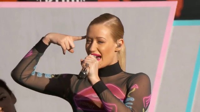 IGGY AZALEA - Live at the Made In America Festival 31/08/2014 (HD - Part 2 - 40 Min).