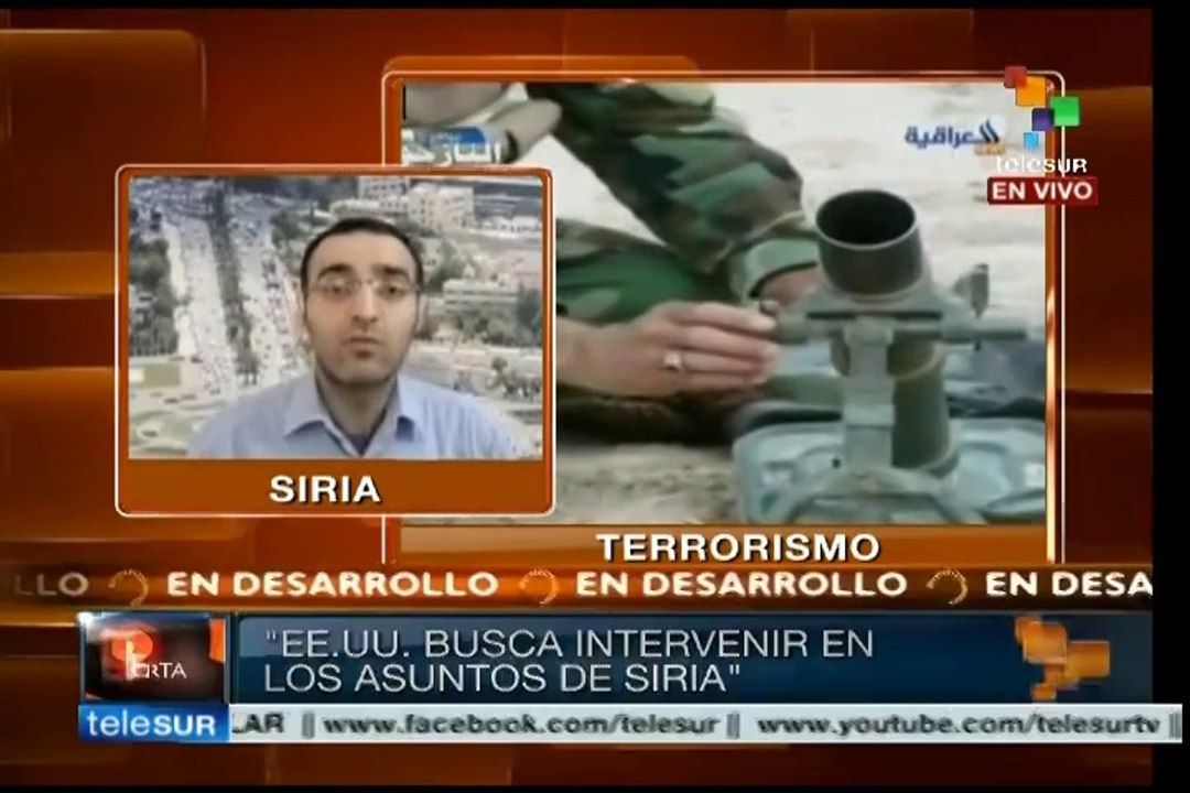 Dice experto que EE.UU. no desarticulará a Daésh pues ellos lo crearon