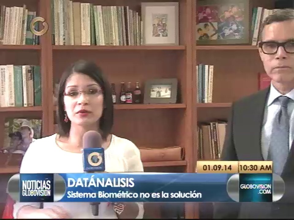 Datanálisis: Es difícil que Sistema Biométrico opere a corto plazo