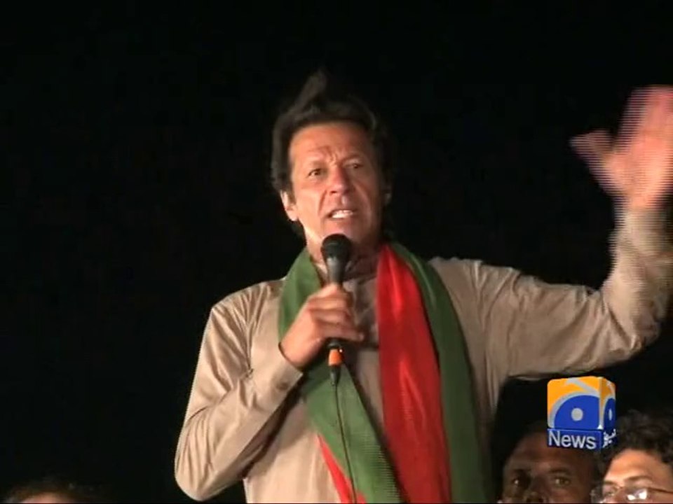 Imran says Democracy caused more damage than Dictatorship-Geo Reports-01 Sep 2014