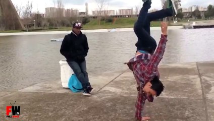 Bboy move fail