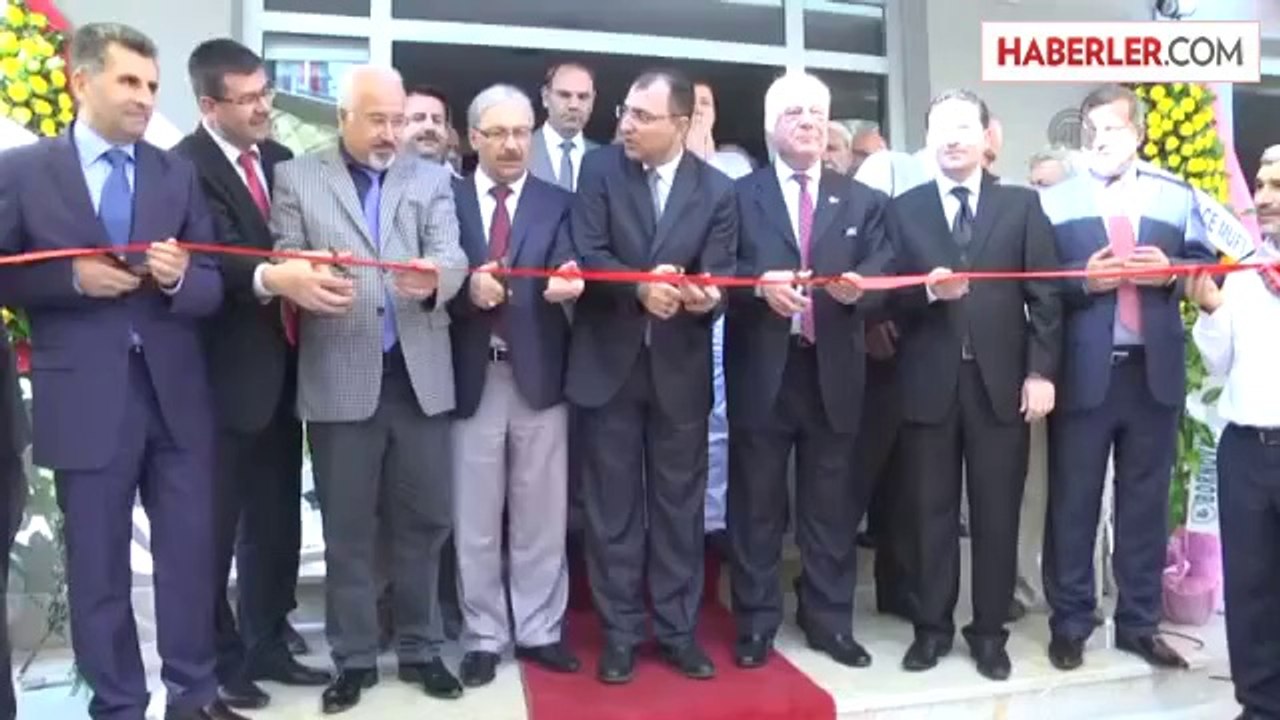 Dini Yüksek İhtisas Merkezi açıldı