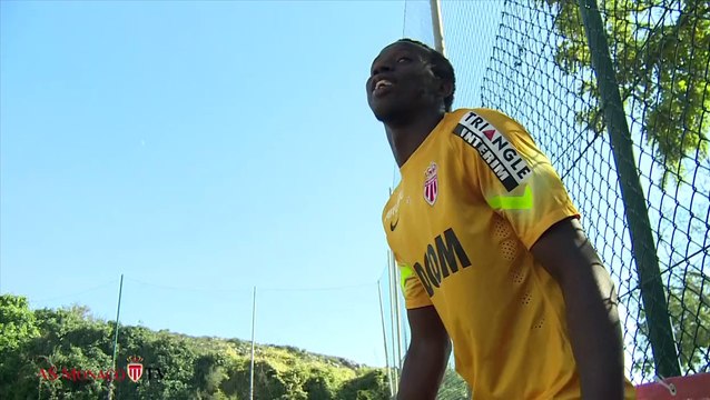 Entraînement gardiens : tennis-ballon