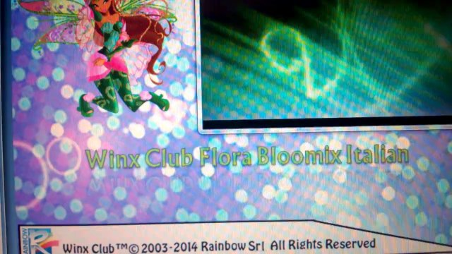 Winx Club 6x04 Flora Bloomix Italian