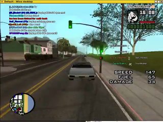 Un tour à San Andreas en vitesse x3