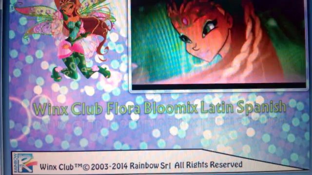 Winx Club 6x04 Flora Bloomix Latin Spanish