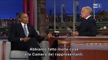 Barack Obama ne veut pas voir David Letterman tout nu (2012)