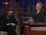 David Letterman Late Show :  Joaquin Phoenix halluciné et hallucinant (2009)