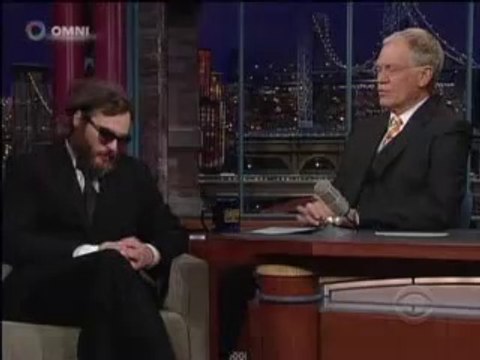 David Letterman Late Show : Joaquin Phoenix halluciné et hallucinant (2009)