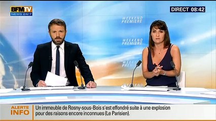 Un témoin qui n'a rien vu et ne sait rien sur BFMTV !!