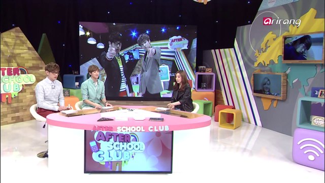 After School Club Ep52 After Show with Eric Nam, Kevin and Ashley (Ladies' Code)