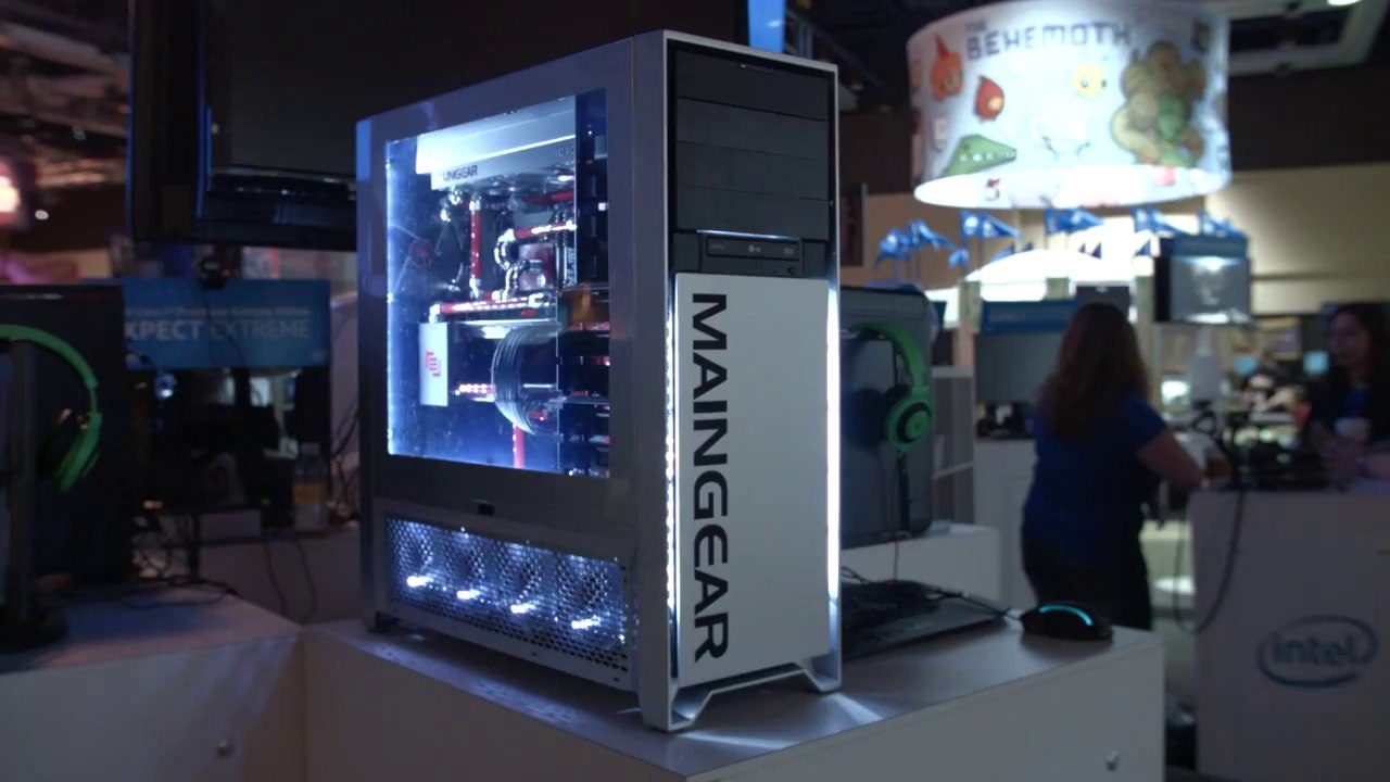 Intel 4th Gen Core i7 Processor System Showcase - PAX Prime 2014