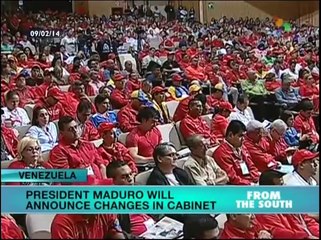 Major changes in Venezuelan cabinet expected today