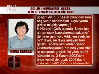 KÖŞELİ YAZILAR - NEVAL KAVCAR 02.09.2014
