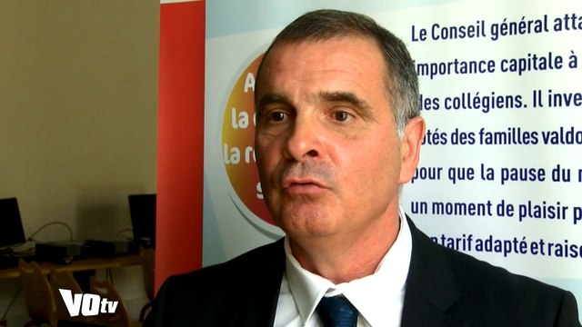 VOtv Réaction Arnaud Bazin fin des départements