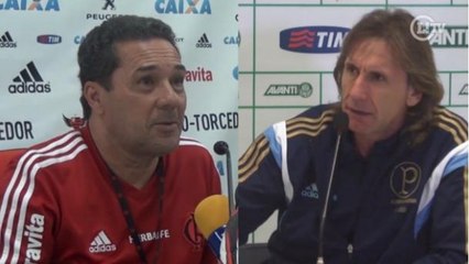 No pós-Copa, números consagram Luxemburgo e derrubam Gareca